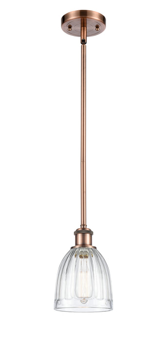 Innovations - 516-1S-AC-G442 - One Light Mini Pendant - Ballston - Antique Copper