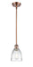 Innovations - 516-1S-AC-G442 - One Light Mini Pendant - Ballston - Antique Copper