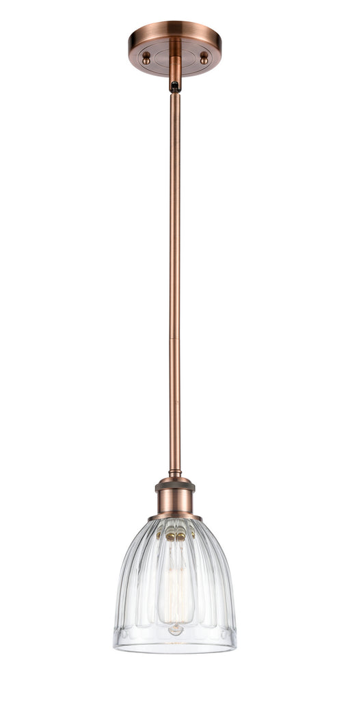Innovations - 516-1S-AC-G442 - One Light Mini Pendant - Ballston - Antique Copper
