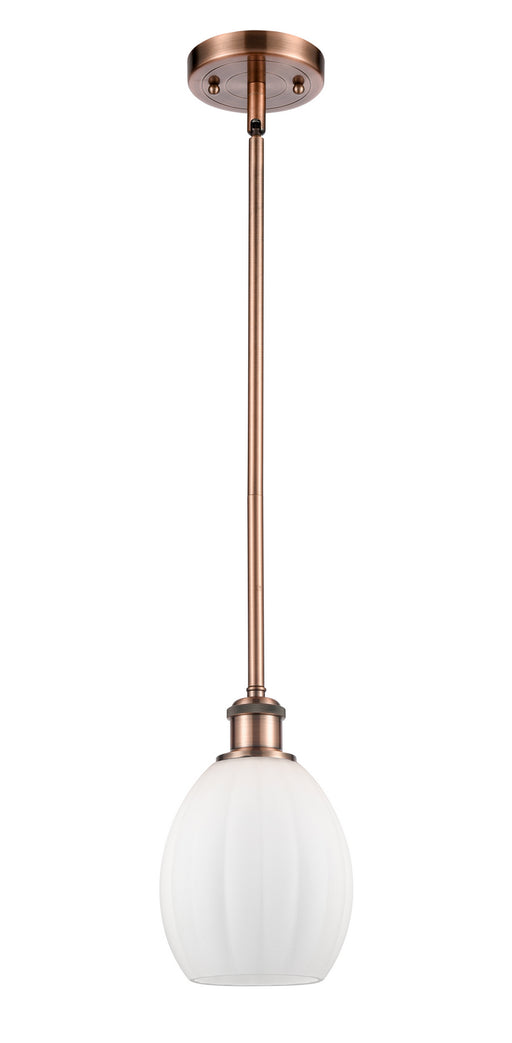 Innovations - 516-1S-AC-G81 - One Light Mini Pendant - Ballston - Antique Copper