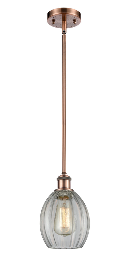 Innovations - 516-1S-AC-G82 - One Light Mini Pendant - Ballston - Antique Copper