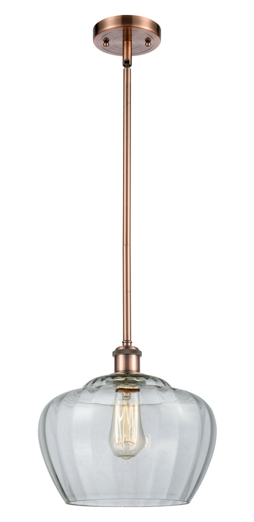 Innovations - 516-1S-AC-G92-L - One Light Mini Pendant - Ballston - Antique Copper