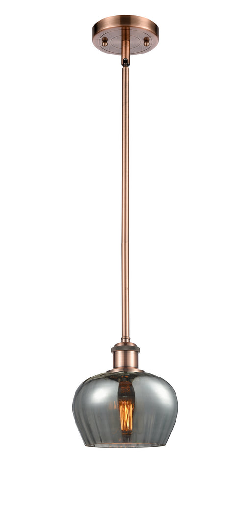 Innovations - 516-1S-AC-G93 - One Light Mini Pendant - Ballston - Antique Copper