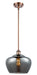 Innovations - 516-1S-AC-G93-L - One Light Mini Pendant - Ballston - Antique Copper