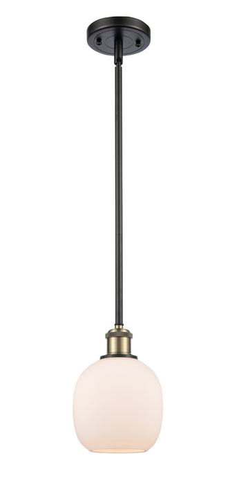 Innovations - 516-1S-BAB-G101 - One Light Mini Pendant - Ballston - Black Antique Brass