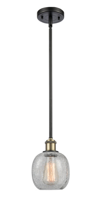 Innovations - 516-1S-BAB-G105 - One Light Mini Pendant - Ballston - Black Antique Brass