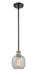 Innovations - 516-1S-BAB-G105 - One Light Mini Pendant - Ballston - Black Antique Brass