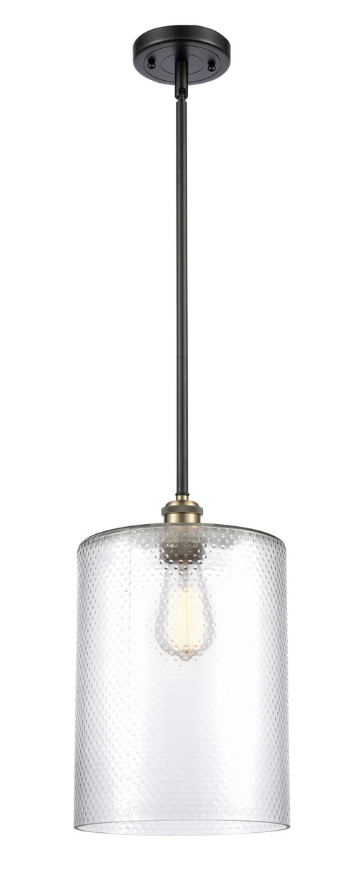 Innovations - 516-1S-BAB-G112-L - One Light Mini Pendant - Ballston - Black Antique Brass