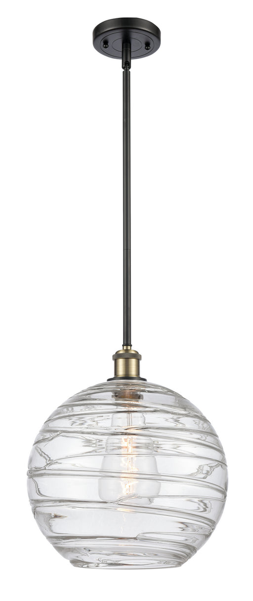 Innovations - 516-1S-BAB-G1213-12 - One Light Mini Pendant - Ballston - Black Antique Brass