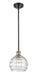 Innovations - 516-1S-BAB-G1213-8 - One Light Mini Pendant - Ballston - Black Antique Brass