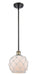 Innovations - 516-1S-BAB-G121-8RW - One Light Mini Pendant - Ballston - Black Antique Brass