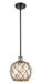 Innovations - 516-1S-BAB-G122-8RB - One Light Mini Pendant - Ballston - Black Antique Brass