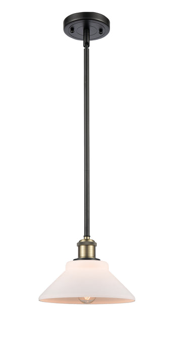 Innovations - 516-1S-BAB-G131 - One Light Mini Pendant - Ballston - Black Antique Brass