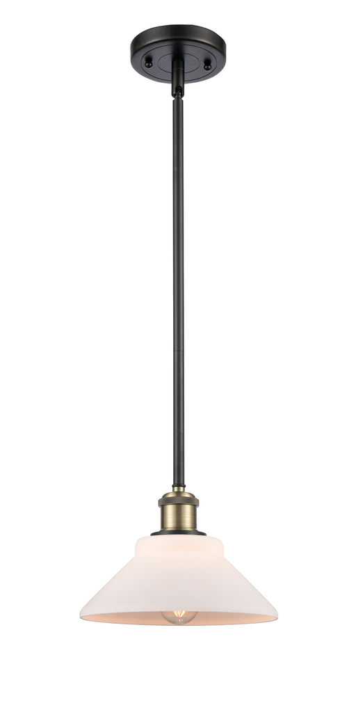 Innovations - 516-1S-BAB-G131 - One Light Mini Pendant - Ballston - Black Antique Brass