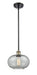 Innovations - 516-1S-BAB-G247 - One Light Mini Pendant - Ballston - Black Antique Brass