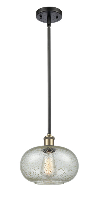 Innovations - 516-1S-BAB-G249 - One Light Mini Pendant - Ballston - Black Antique Brass