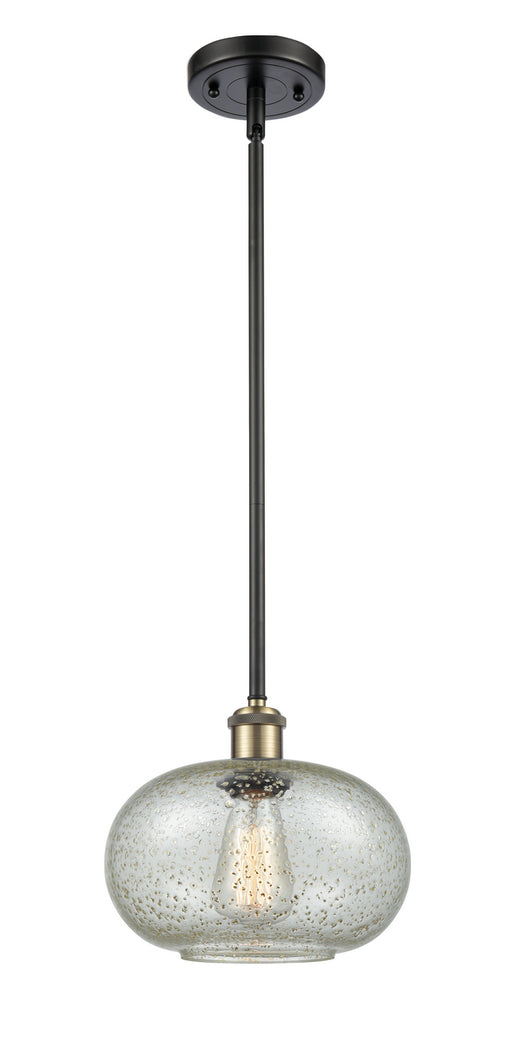 Innovations - 516-1S-BAB-G249 - One Light Mini Pendant - Ballston - Black Antique Brass