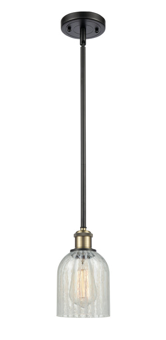 Innovations - 516-1S-BAB-G2511 - One Light Mini Pendant - Ballston - Black Antique Brass