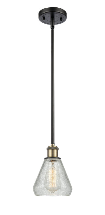 Innovations - 516-1S-BAB-G275 - One Light Mini Pendant - Ballston - Black Antique Brass
