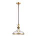 Elk Lighting - 57371/1 - One Light Pendant - Rutherford - Satin Brass