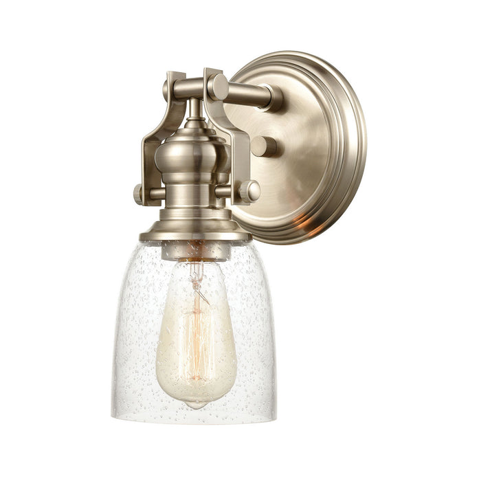 Elk Lighting - 66624-1 - One Light Vanity - Chadwick - Satin Nickel