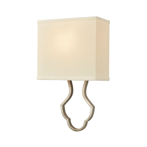 Elk Lighting - 75100/1 - One Light Wall Sconce - Lanesboro - Dusted Silver