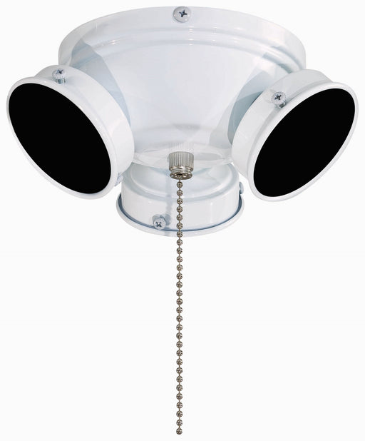 Minka Aire - K35L-44 - Three Light Fan Light Kit - Minka Aire - White