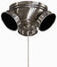 Minka Aire - K35L-PW - Three Light Fan Light Kit - Minka Aire - Pewter