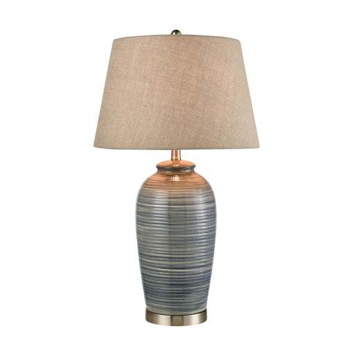 Stein World - 77155 - One Light Table Lamp - Monterey - Satin Nickel