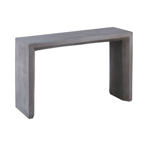ELK Home - 157-079 - Console Table - Chamfer - Polished Concrete