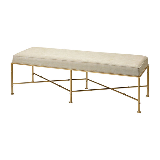 Gold Cane Bench