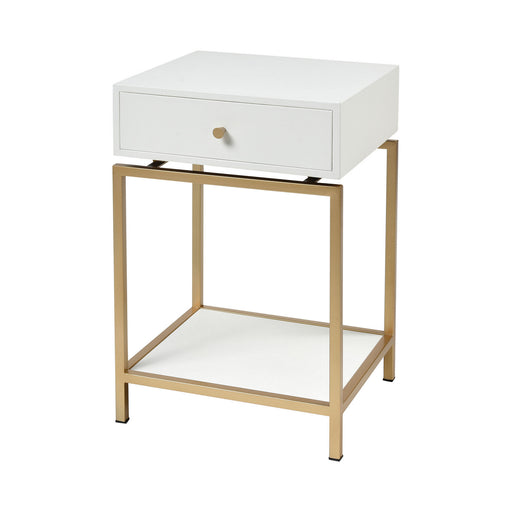 Elk Home - 3169-143 - Accent Table - Clancy - White