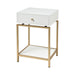 Elk Home - 3169-143 - Accent Table - Clancy - White