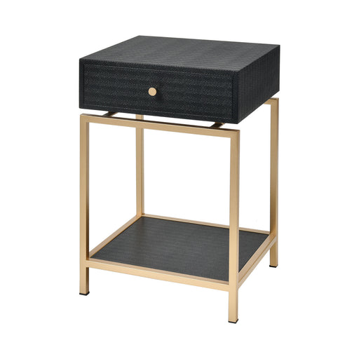 Elk Home - 3169-150 - Accent Table - Clancy - Black, Gold, Gold