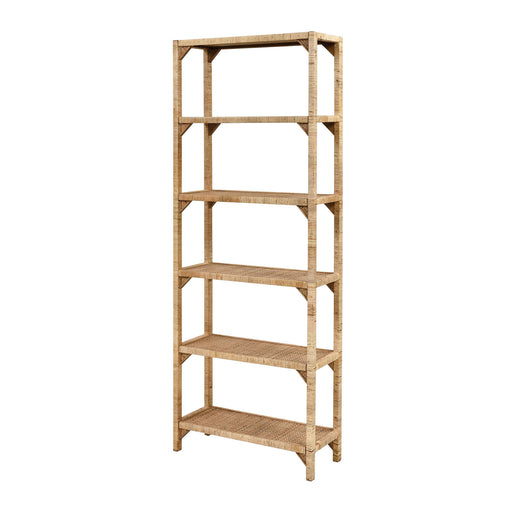 Elk Home - 351-10805 - Bookcase - Fargesia - Natural Wood