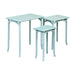 Elk Home - 7119517 - Nesting Tables (Set of 3) - Lifestyle - Grain De Bois Aqua Marine