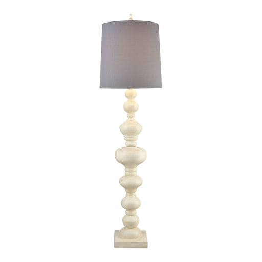 Elk Home - D4409 - One Light Floor Lamp - Meymac - White