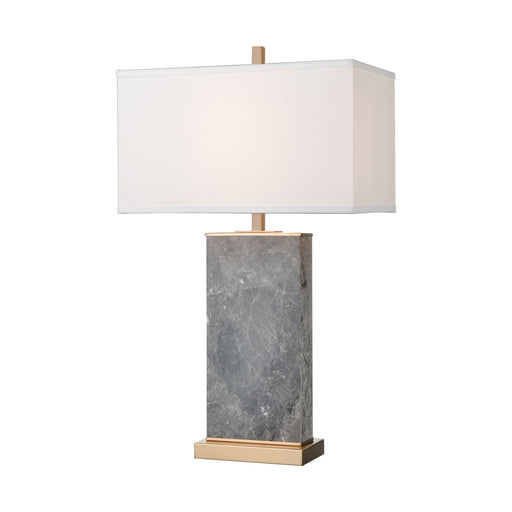 Elk Home - D4507 - One Light Table Lamp - Archean - Grey Marble, Cafe Bronze, Cafe Bronze