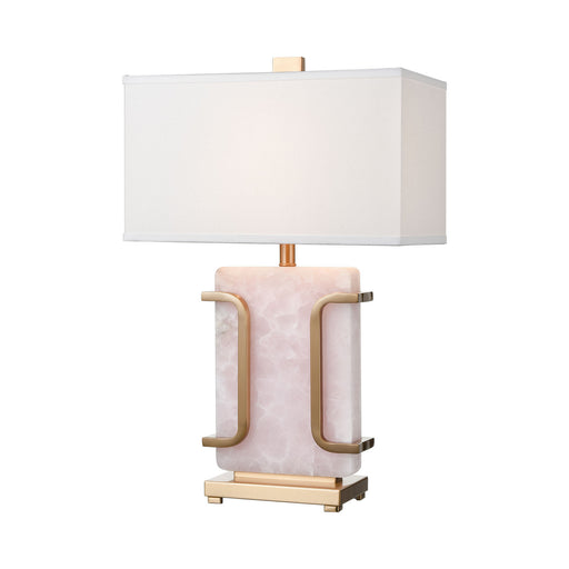 Elk Home - D4514 - One Light Table Lamp - Archean - Pink, Cafe Bronze, Cafe Bronze