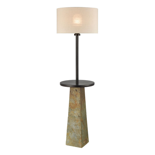 Elk Home - D4548 - One Light Floor Lamp - Musee - Slate, Bronze, Bronze