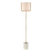 Elk Home - D4550 - One Light Floor Lamp - Trussed - White