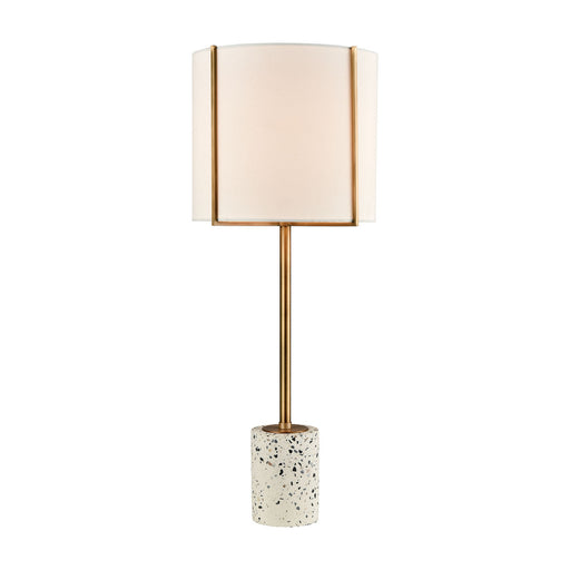 Elk Home - D4551 - One Light Table Lamp - Trussed - White