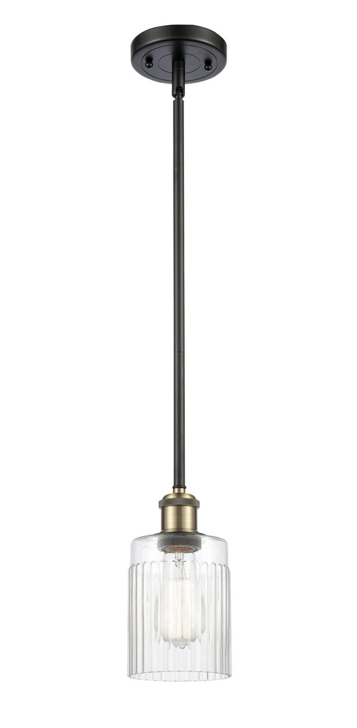 Innovations - 516-1S-BAB-G342 - One Light Mini Pendant - Ballston - Black Antique Brass
