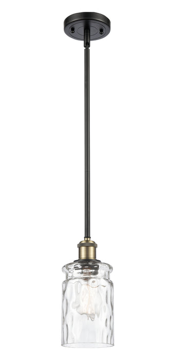 Innovations - 516-1S-BAB-G352 - One Light Mini Pendant - Ballston - Black Antique Brass