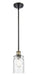 Innovations - 516-1S-BAB-G352 - One Light Mini Pendant - Ballston - Black Antique Brass