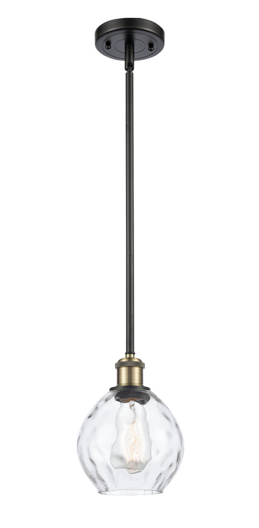 Innovations - 516-1S-BAB-G362 - One Light Mini Pendant - Ballston - Black Antique Brass