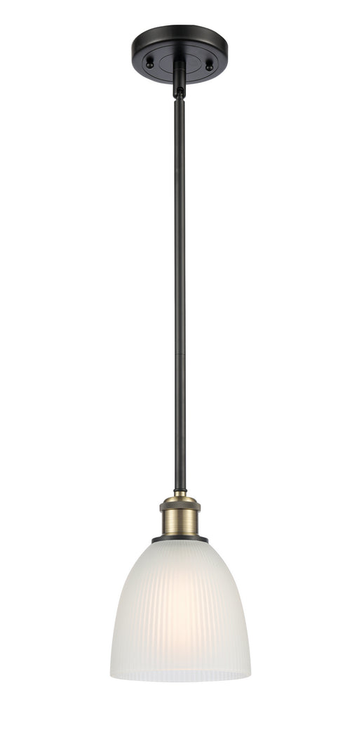Innovations - 516-1S-BAB-G381 - One Light Mini Pendant - Ballston - Black Antique Brass