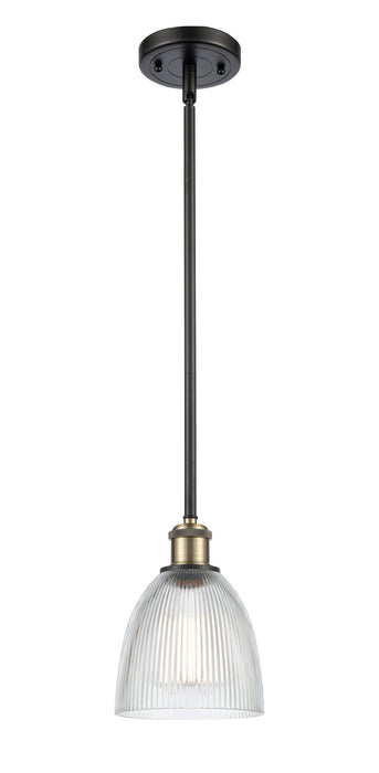 Innovations - 516-1S-BAB-G382 - One Light Mini Pendant - Ballston - Black Antique Brass