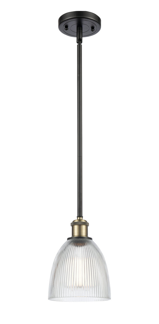Innovations - 516-1S-BAB-G382 - One Light Mini Pendant - Ballston - Black Antique Brass