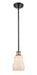 Innovations - 516-1S-BAB-G391 - One Light Mini Pendant - Ballston - Black Antique Brass